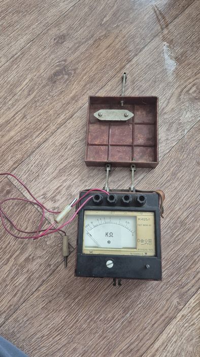 Пин 90, омметр, прибор