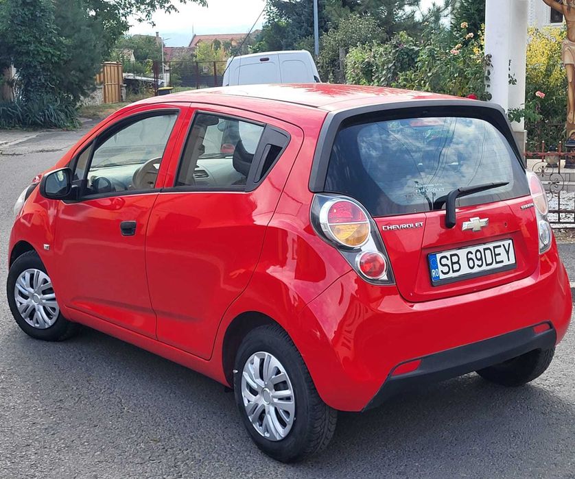 CHEVROLET Spark 2010 — imagine 4