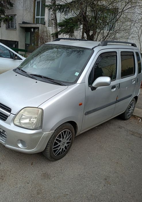 Опел,Агила  1000куб.