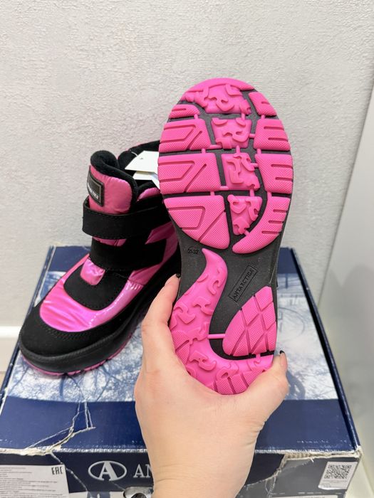 Зимние сапоги на девочку