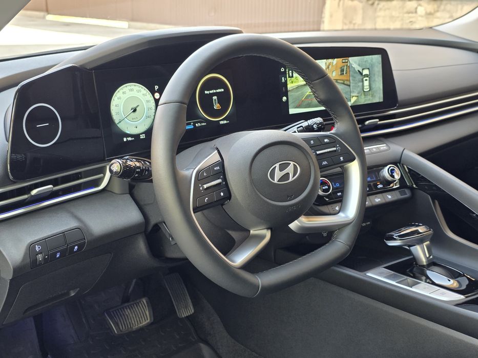 Hyundai Elantra Хендай Элантра
