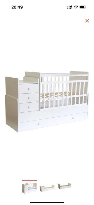 1.Диван раскладной 2.Манеж трансформер