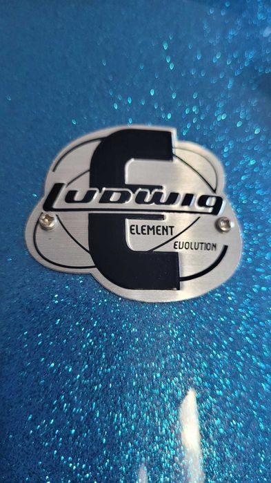 Tobe acustice, Ludwig Element Evolution, Limited Series, Blue Sparkle