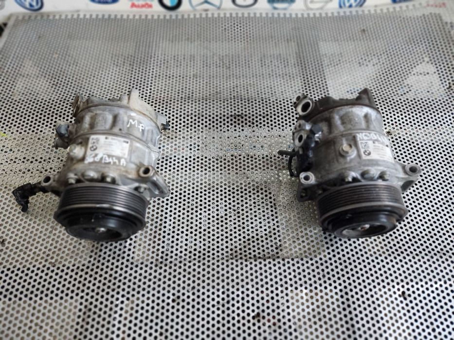 Compresor Clima Aer Conditionat Nou Sub 1.000 Km Bmw M50I Cod 5A112E1 4.4 Benzina V8 Euro 6 Motor N