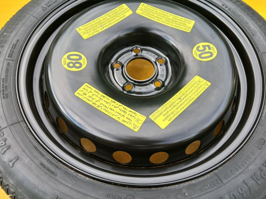 Roată rezervă slim 5x112 Audi A7 A8 145.80.19