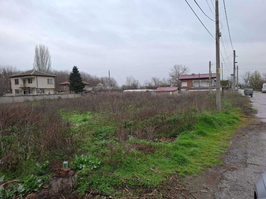 Продава ПАРЦЕЛ в регулация в с. Хаджиево, обл. Пазарджик