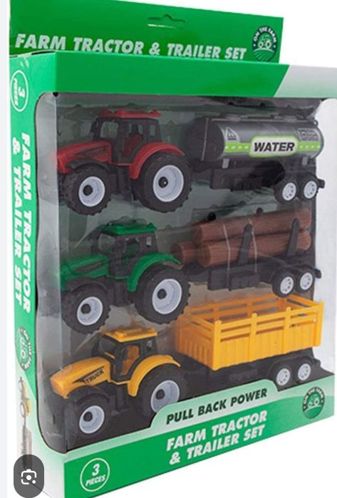 jucarie copii tractoras