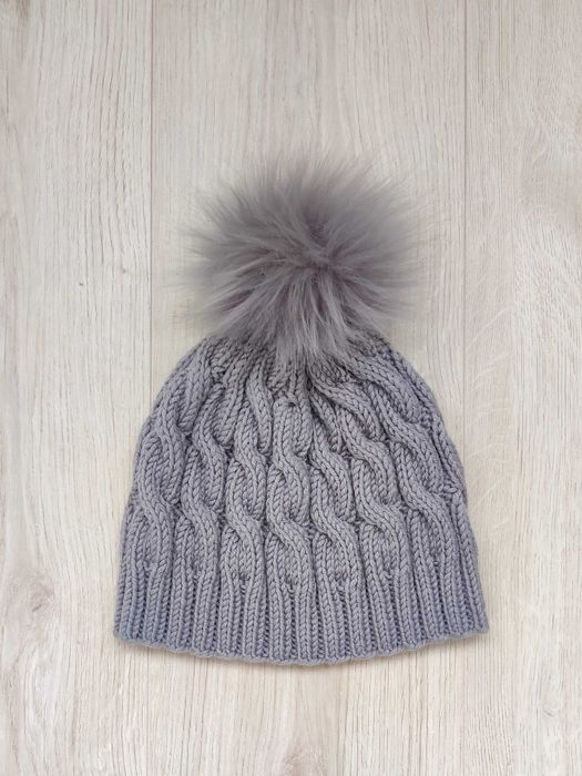 Căciulă lana merino 100% fără cusături laterale