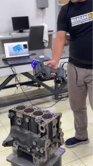 3D skaner xizmatlari, Reverse engineering va 3D Modelashtirish