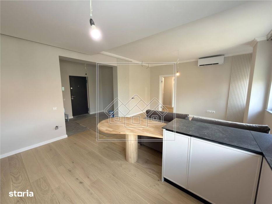 Apartament premium 2 camere de inchiriat, 62 mp, parcare subterana - P