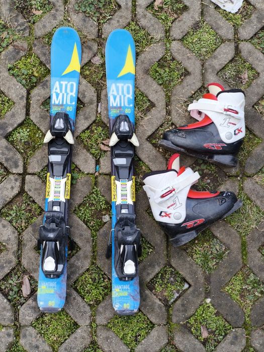 Schiuri si clapari copii vârsta 5-8 ani. Marime clapari 29-30