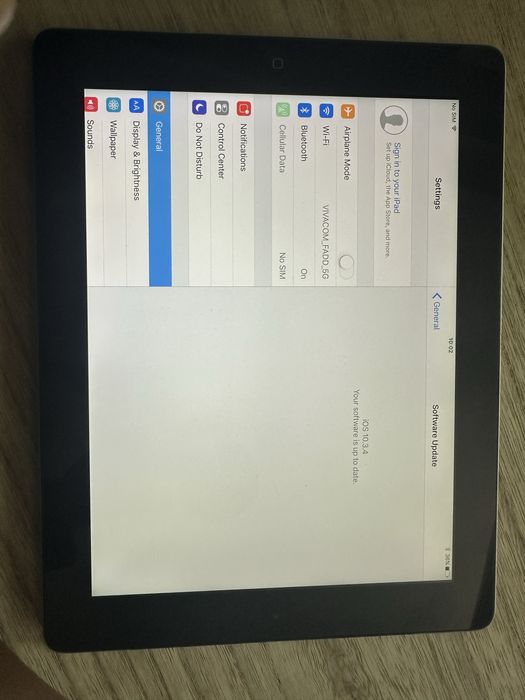 iPad 4, wi-fi cellular, 16 GB, втора употреба