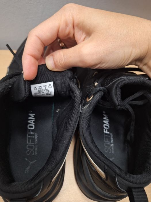 Кожени маратонки Nike