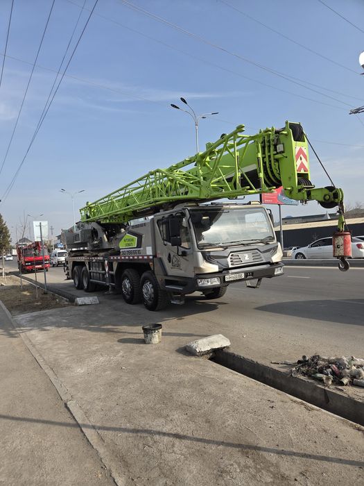 Zoomillion 55 tonna ztc sotiladi