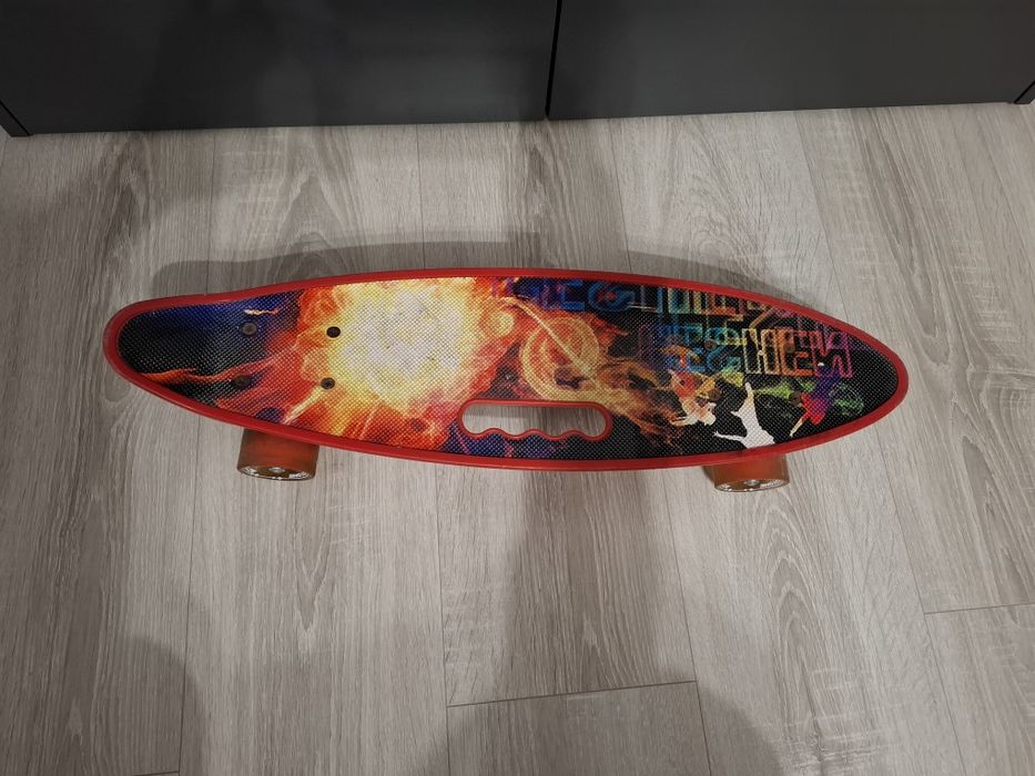 Penny board Noriel  cu roti luminoase[aproape nou]
