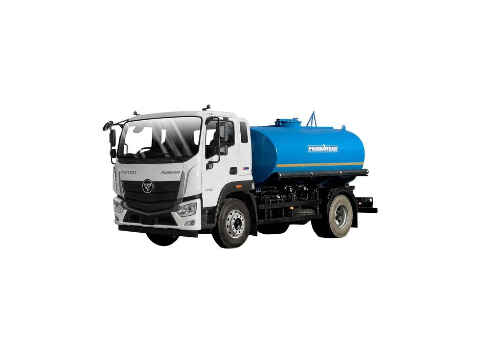 Водовоз для питьевой воды 10 м³ на базе FOTON Auman D