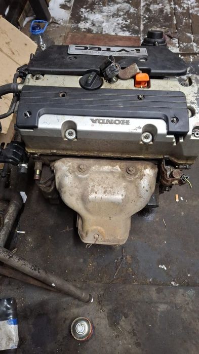 Двигатель хонда срв 2 2.4 К24