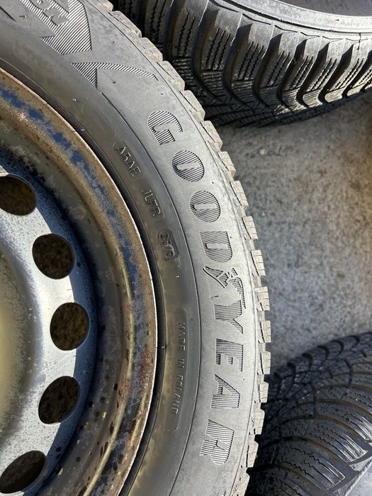5х112 15 за vw golf 5 6 pasat touran kadi skoda seat с зимни гуми