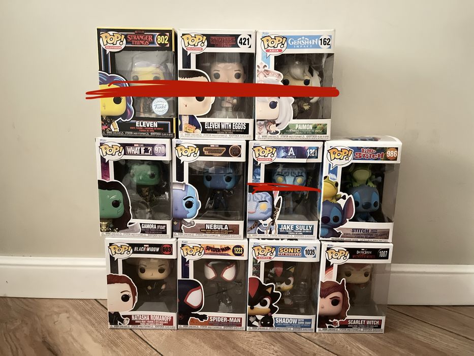 Funko pop фигурки