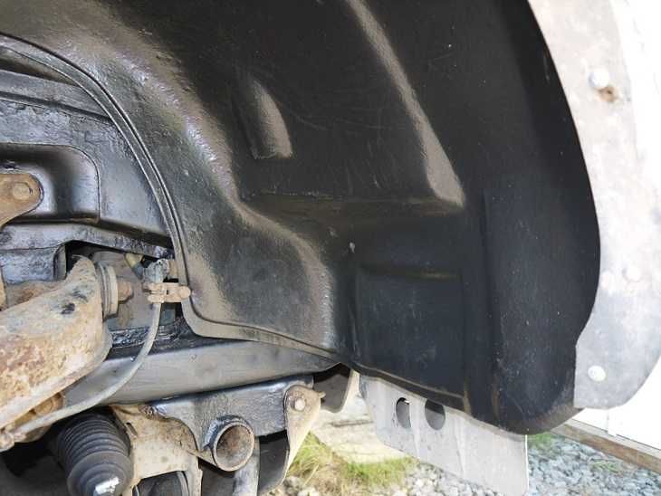 подкрылки Mitsubishi Delica