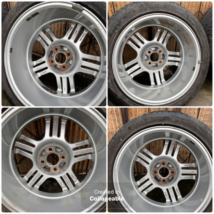 Джанти  MOMO с гуми Petalas 4х100 17”/57,1