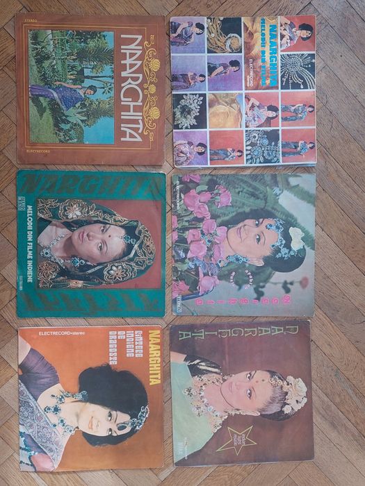 Naarghita - Colectie 6 viniluri