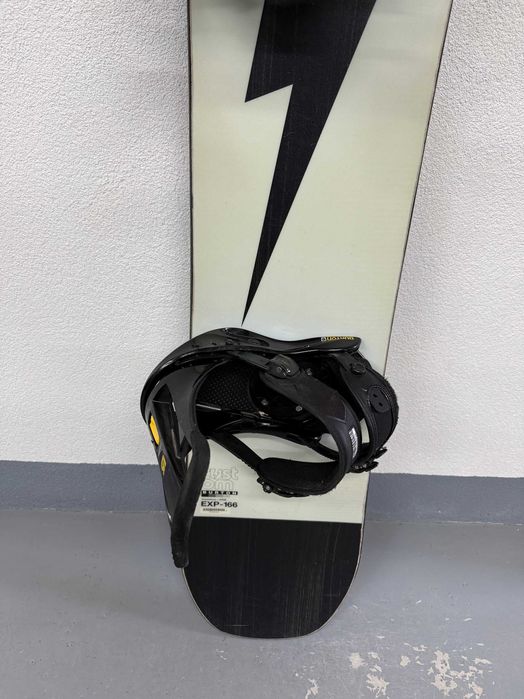 placa snowboard burton custom experience wide L166cm