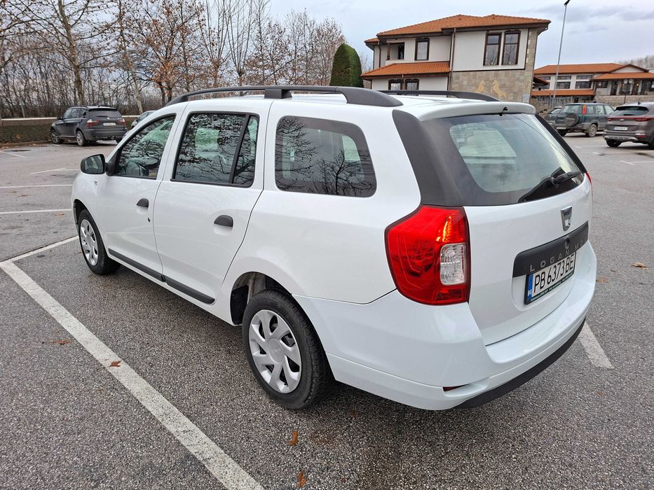 Dacia Logan MCV 1.5 dCi 75 к.с. 2017 година