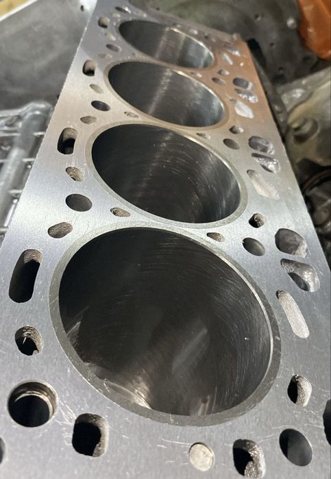 Расточка блока цилиндров