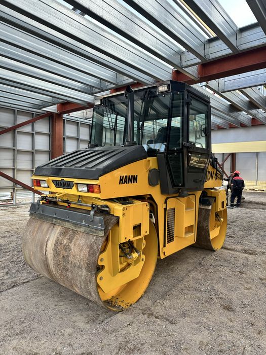 Продам каток HAMM DV-6. 10 тонн