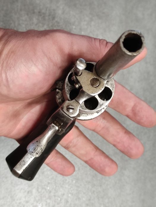 Lefaucheux / Белгийски  Револвер / Пищов