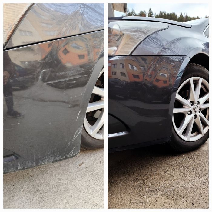 Полиране и пастиране  на автомобили и фарове