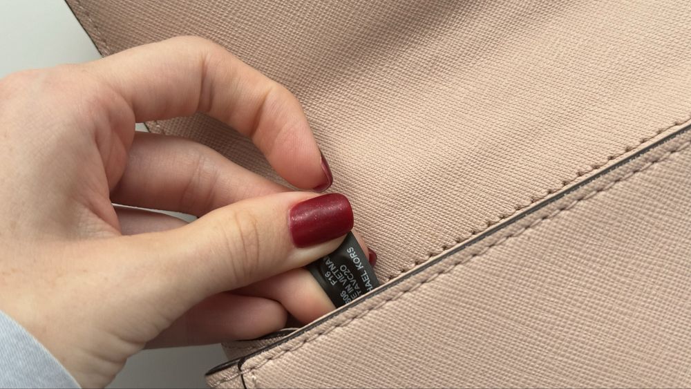 Michael kors geanta pink rosu