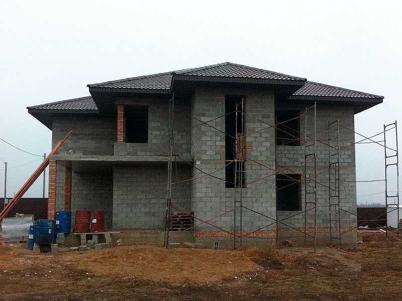 Пескоблоки стеневые