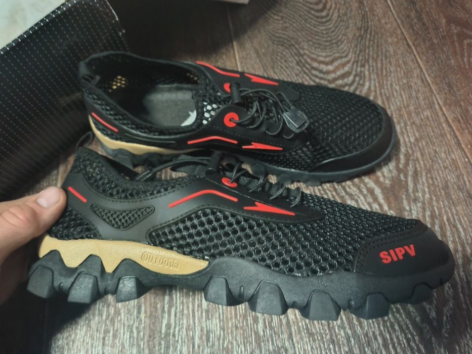 Кроссовки сетка outdoor