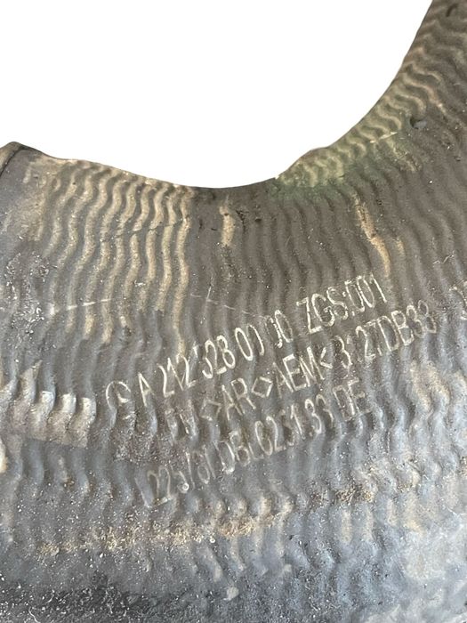 Furtun Intercooler Mercedes-Benz E-Class W212 2009 -> 2.1 E 220 Bluete