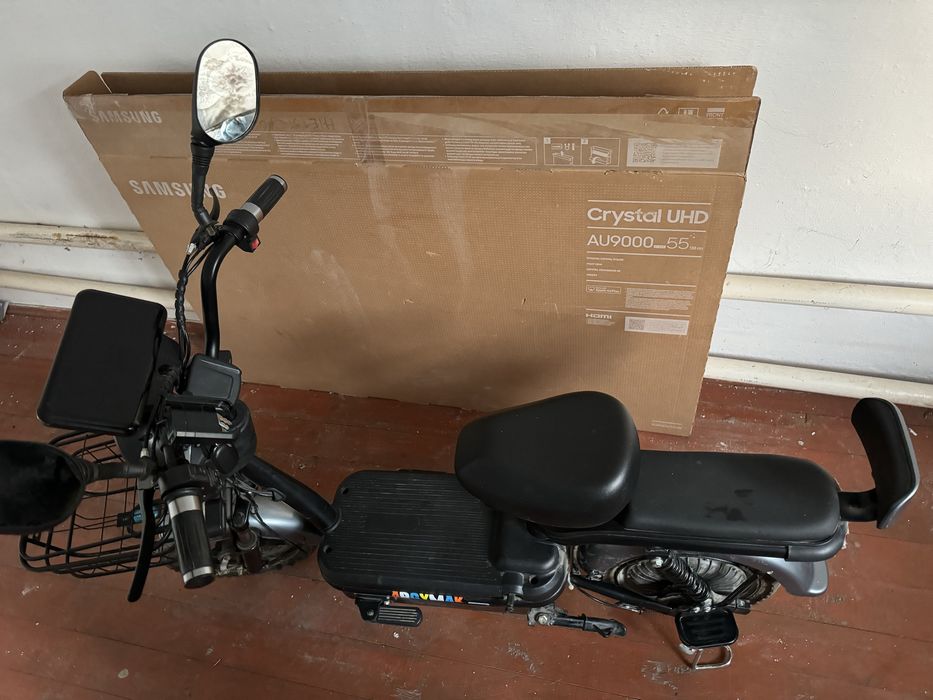 Электроскутеры/мопеды “Argymak”