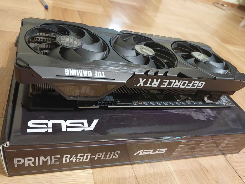 Asus TUF RTX 3060Ti 8GB