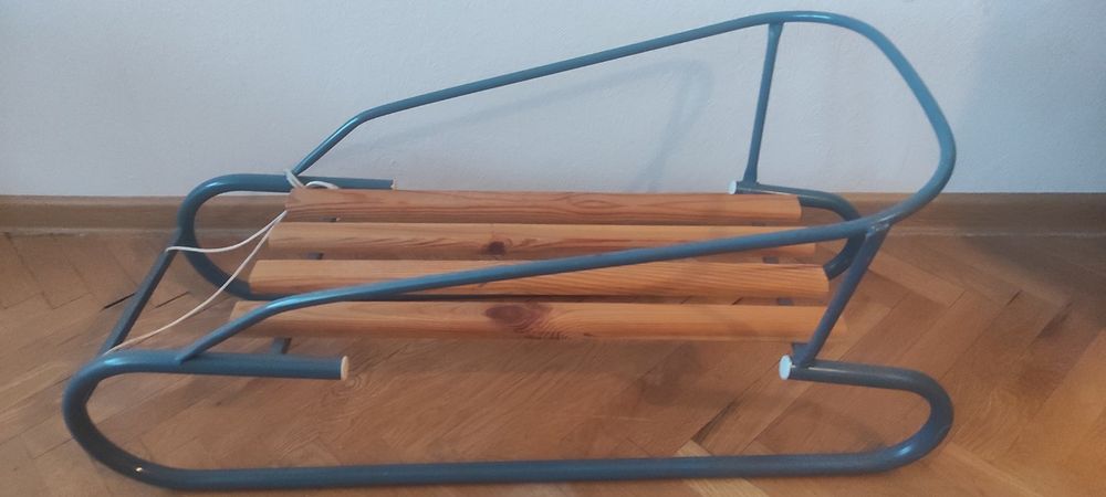 Детска зимна шейна