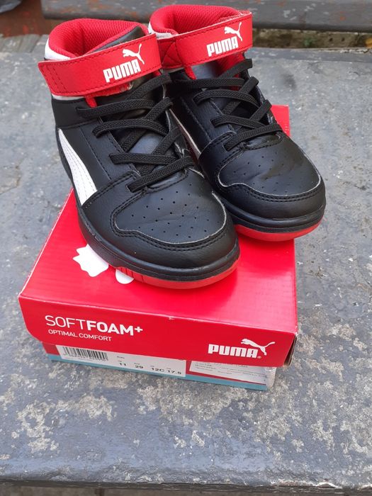Продавам детски маратонки / кецове пума puma