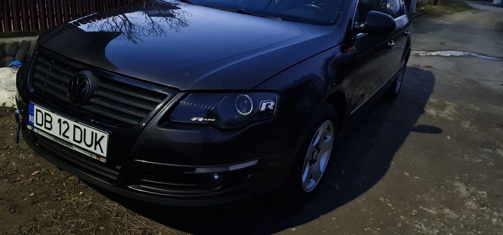 Faruri custom VW Passat B6 2005 - 2010
