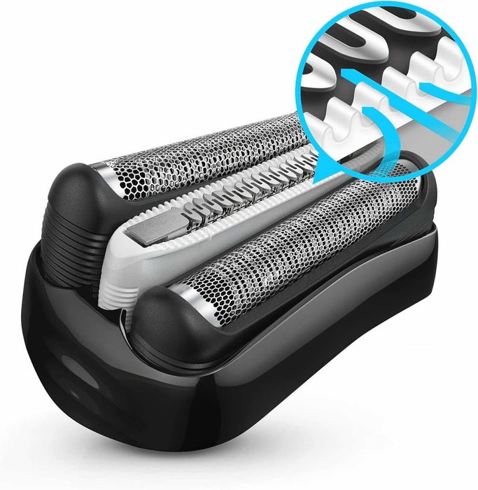 Aparat de ras electric Braun Series 3 3040s ProSkin Wet&Dry,sigilat