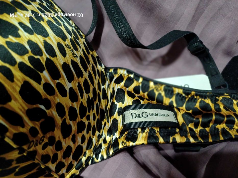 Сутиен и прашки Dolce & Gabbana