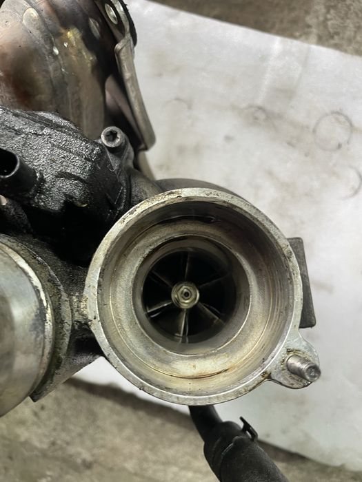 Turbo turbina bmw f20 f30 f10 f18 f35 x1 x3 z4 cod motor n20b20