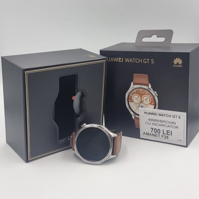 Amanet F28: Huawei Watch GT 5 46mm