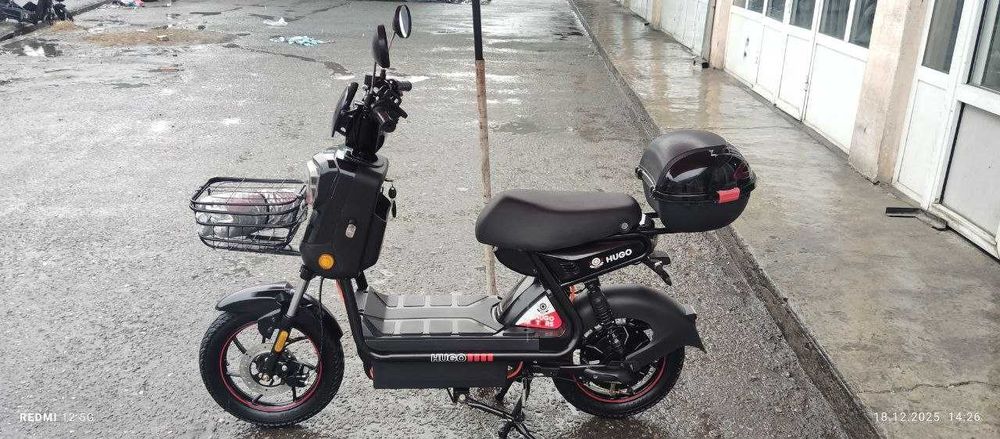 Скутер сотилади  холати ало даражада