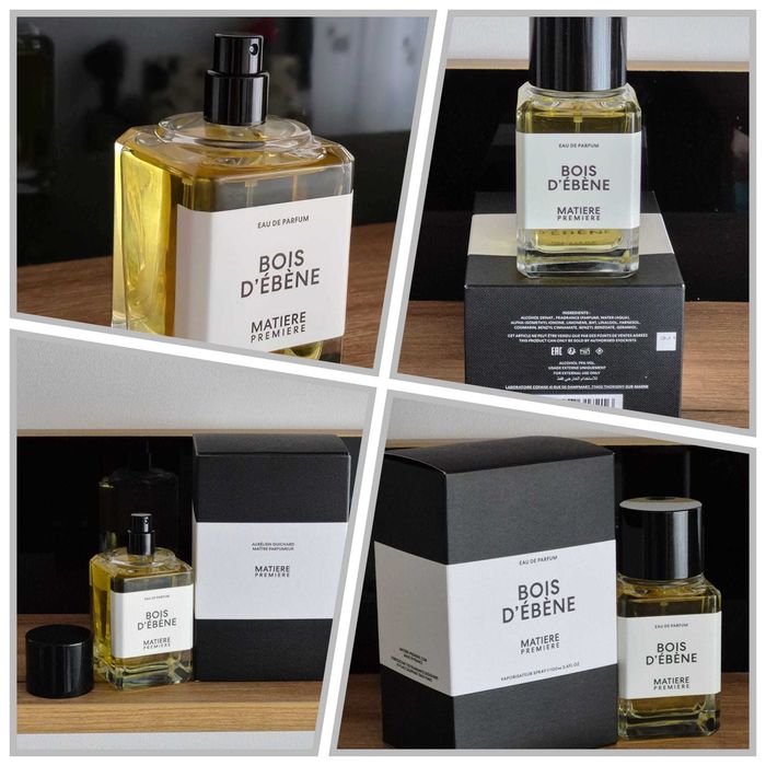 Matiere Premiere – Bois d'Ébène