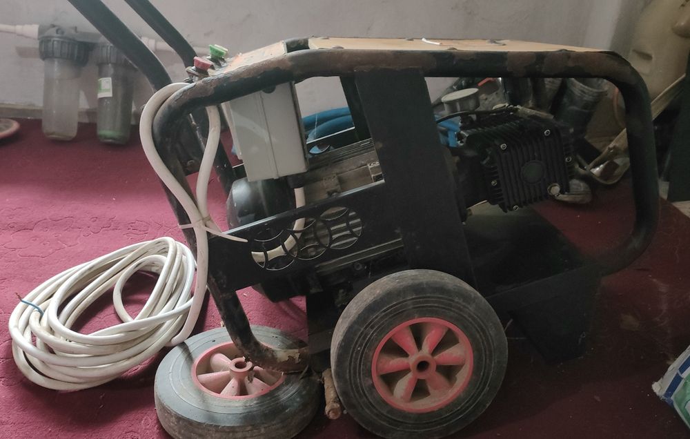 KARCHER, TEXA brendi, Yangi holatda.