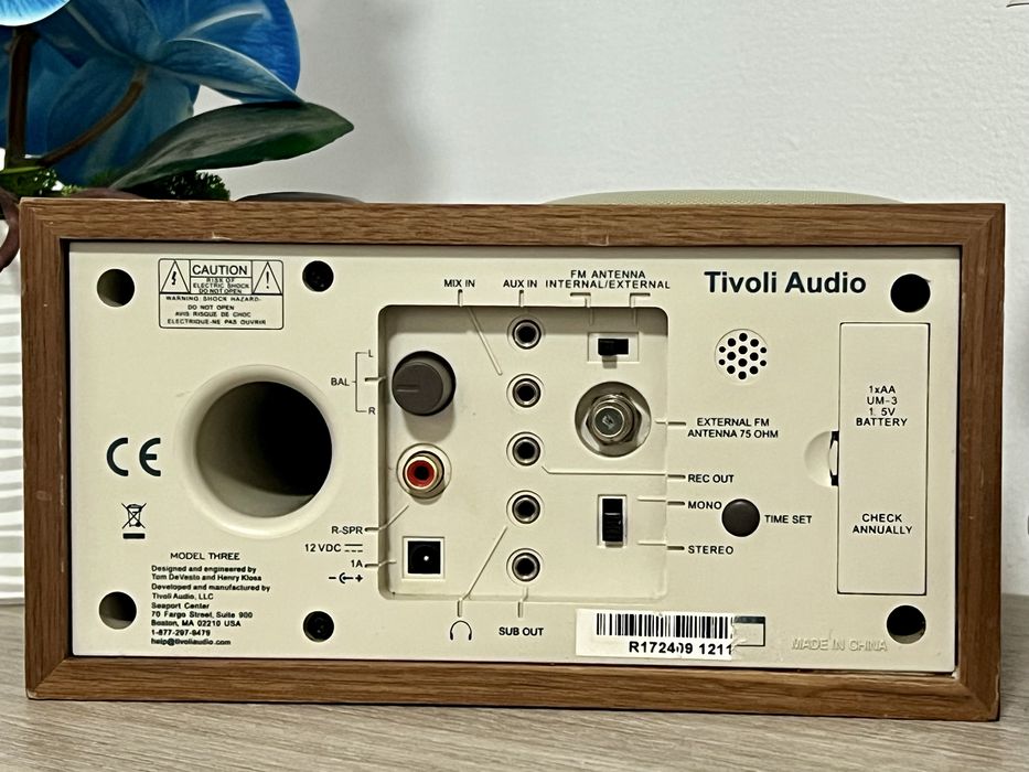 Radio Tivoli Audio model Three