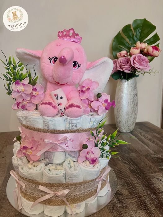 Торта от памперси